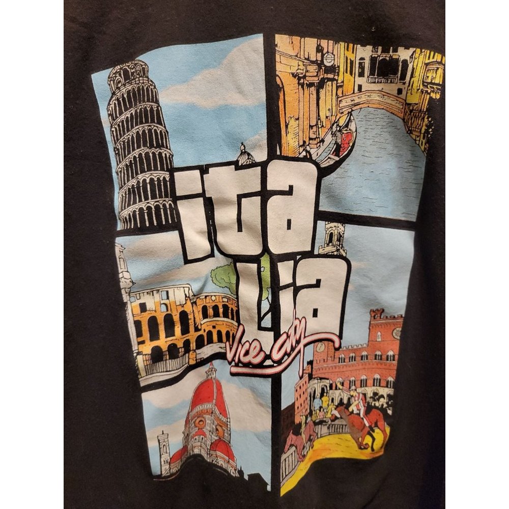 Grand Theft Auto: Vice City Graphics Tee